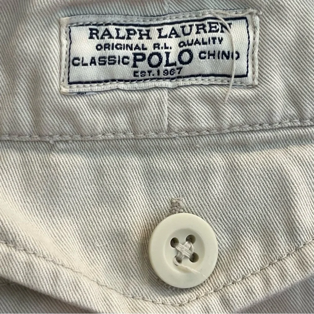 Polo Ralph Lauren Shorts Kids 18 Khaki Cargo Chino Shorts